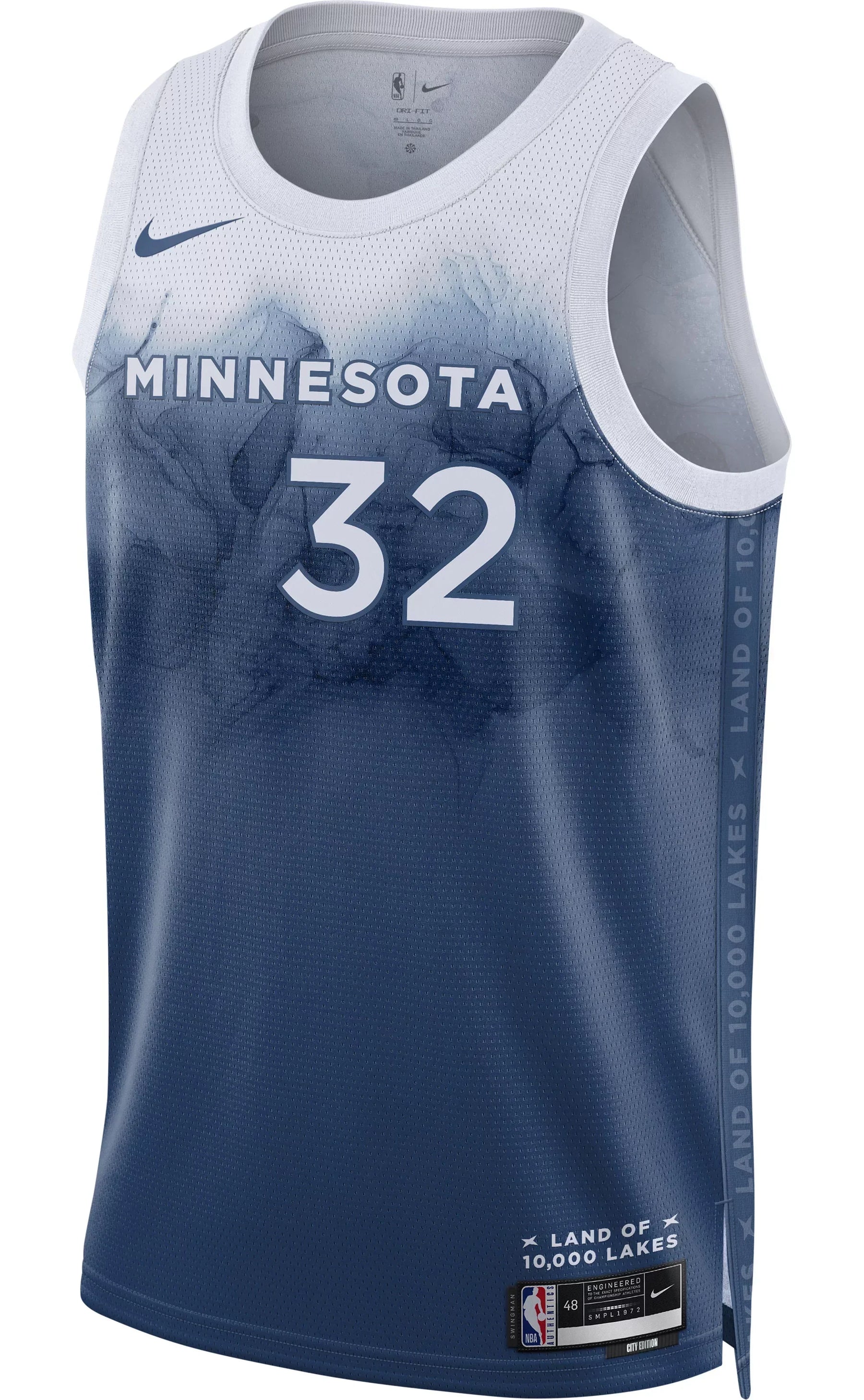 NBA Minnesota Timberwolves - City Edition 2023-24