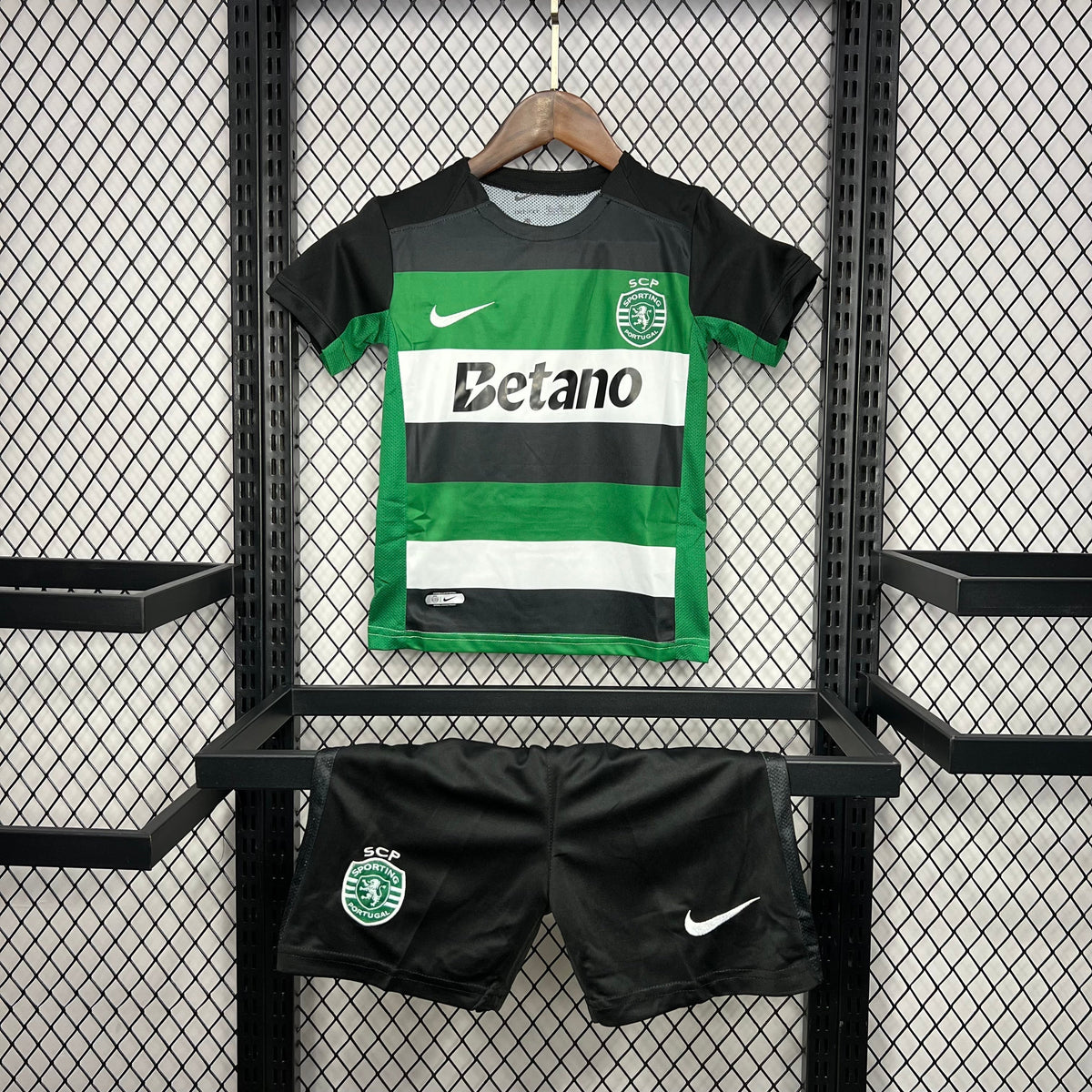 Kit infantil Sporting local 24/25