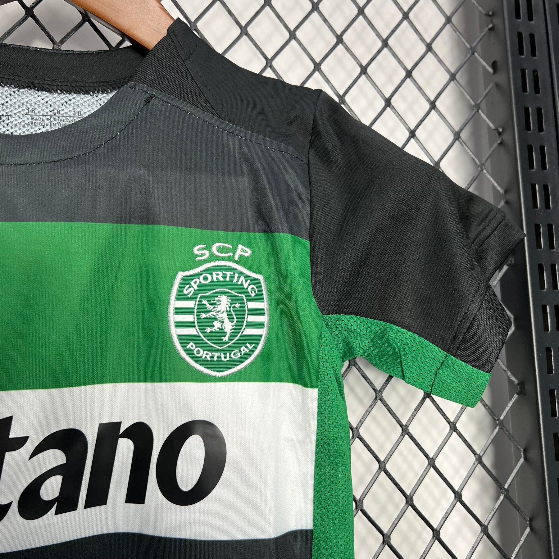 Kit infantil Sporting local 24/25