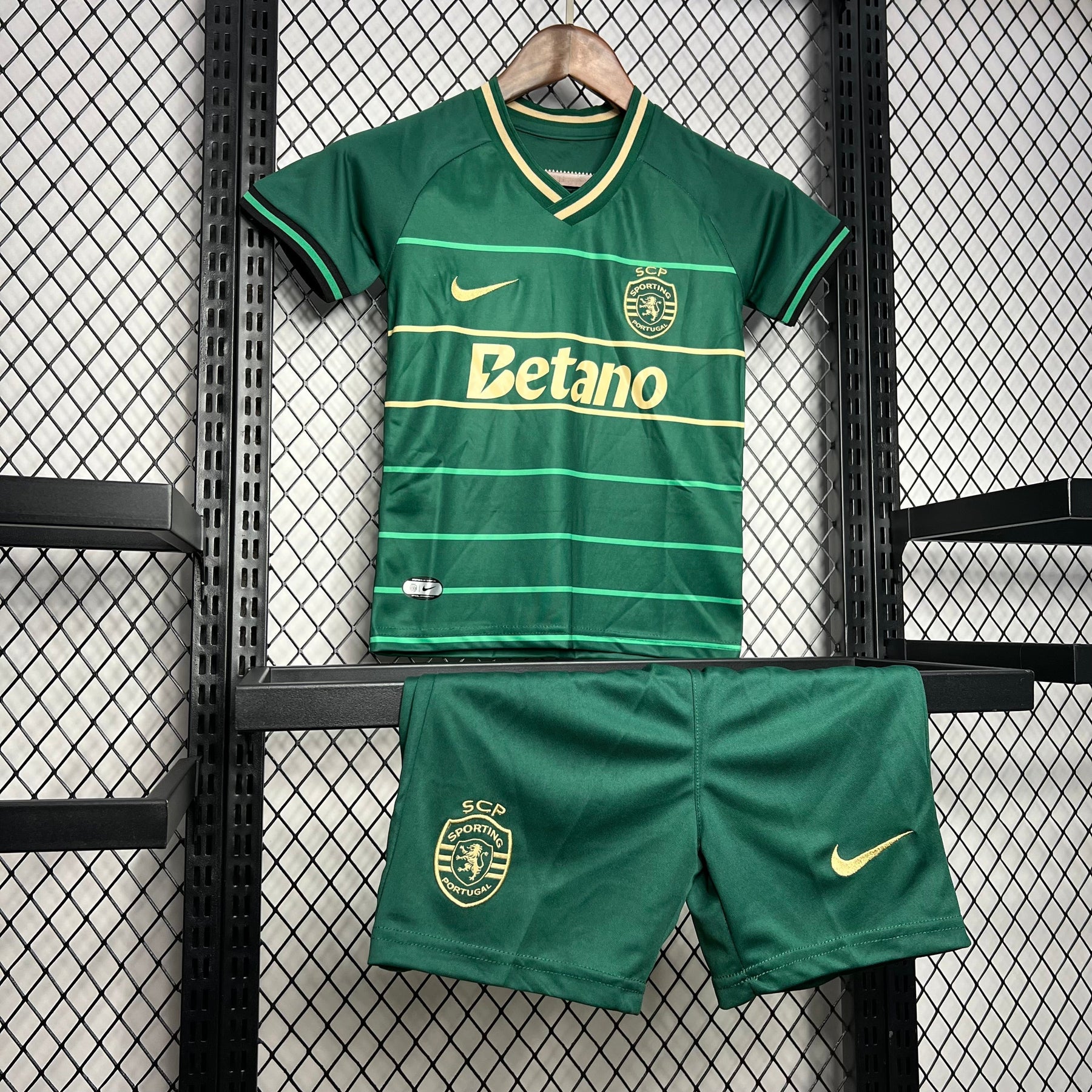 Kit infantil Sporting fuera de casa 24/25 