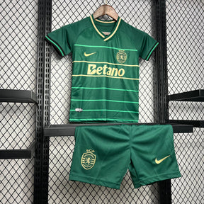 Kit infantil Sporting fuera de casa 24/25 