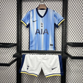 Kit infantil Tottenham visitante 24/25 