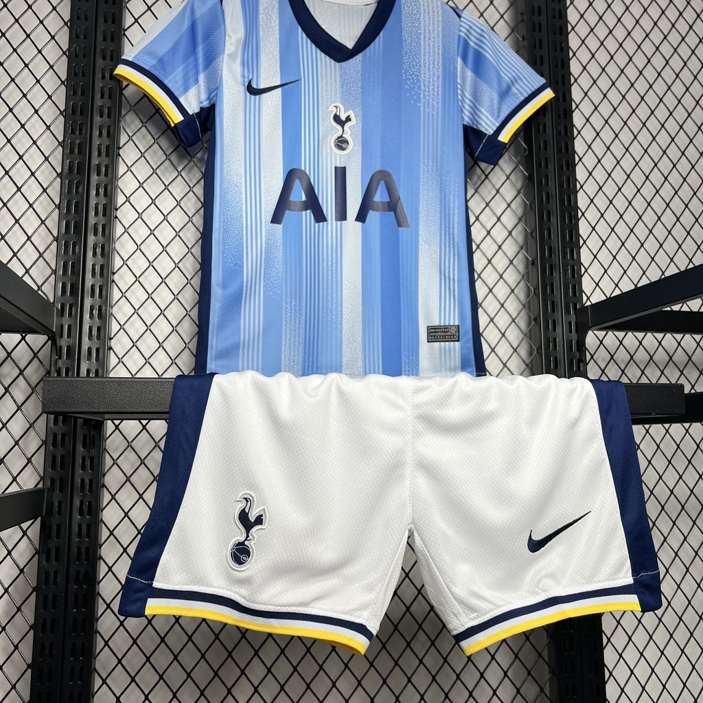 Kit infantil Tottenham visitante 24/25 