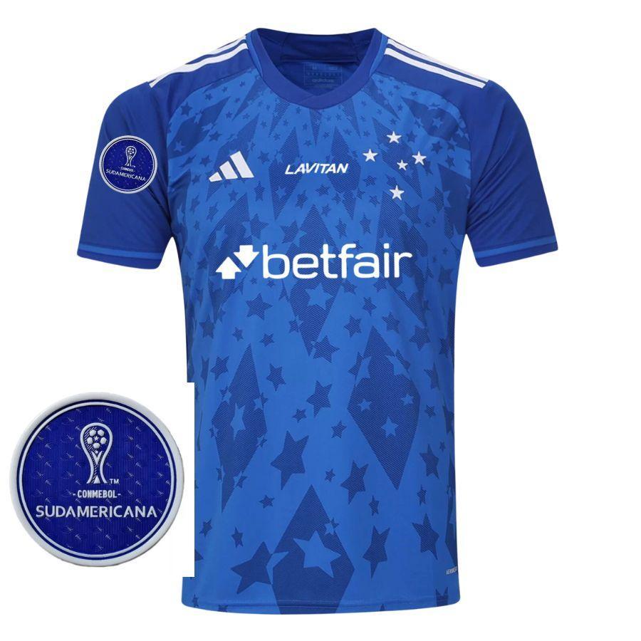 Kit 3 Jersey Cruzeiro GABI 9 Home, Away e Third 2024/25 Gabigol