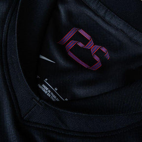 Barcelona Lamine Yamal 19 Away 2024/25 Patches UCL UEFA Foundation (Official Printing)