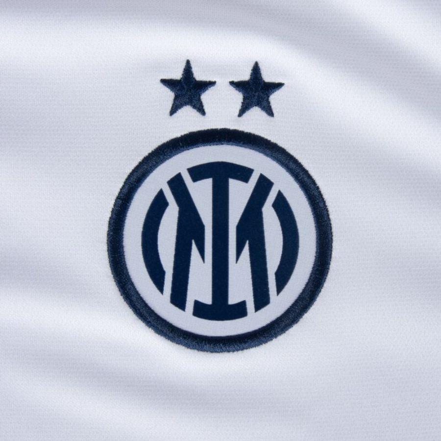 Inter Milan Dimarco 32 Away 2024/25 Patches UCL UEFA Foundation (Official Printing)