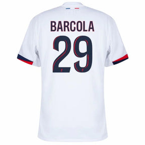 Paris Saint-Germain Fan Jersey Away 2024/25 Patches UCL UEFA Foundation (Official Printing)