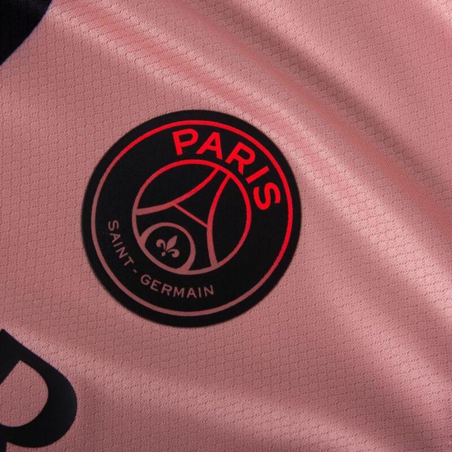Paris Saint-Germain Barcola 29 Fan Jersey Third Jordan 2023/24 Patches UCL UEFA Foundation (Official Printing)