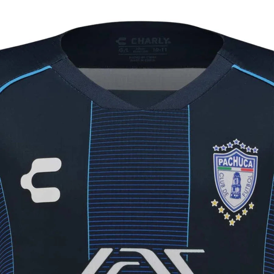 Pachuca Away Fan Jersey 2025/26 Club World Cup