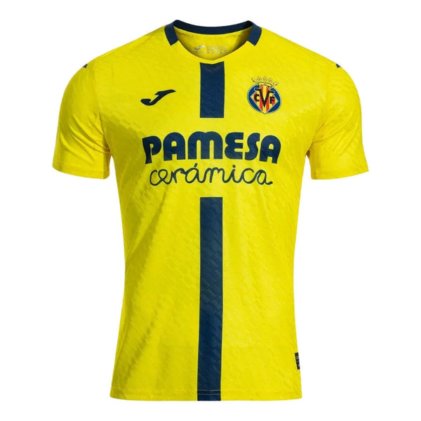Villarreal Home Fan Jersey 2025/26