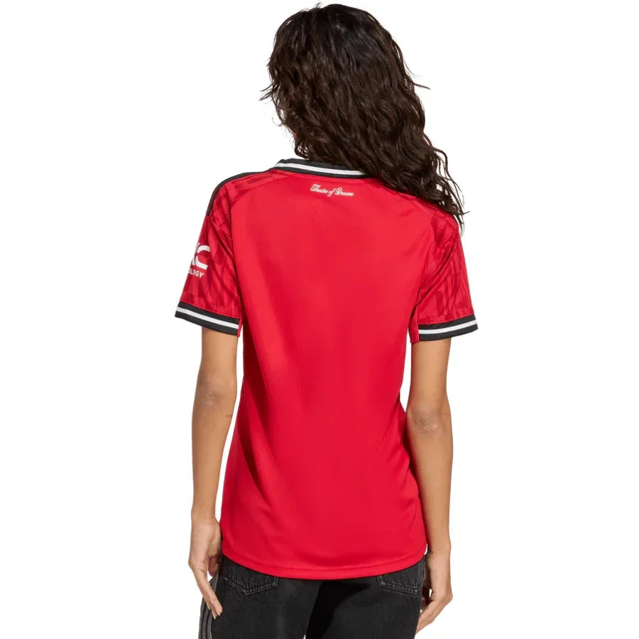 Manchester United Home Fan Jersey 2025/26 Women's