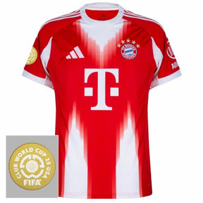 Bayern München Home Fan Jersey 2025/26 Patch Club World Cup
