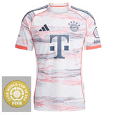 Bayern Away Fan Jersey 2025/26 Patch Club World Cup