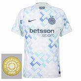 Inter Milan Away Fan Jersey 2025/26 Patch Club World Cup