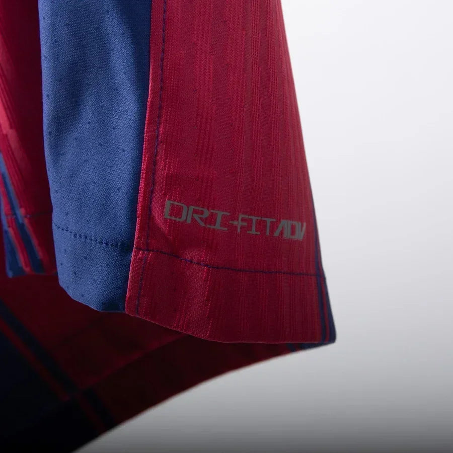 Barcelona Home Authentic Player 2025/26 Dri-Fit ADV Match - La Liga Patch