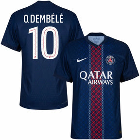 PSG O.Dembélé 10 Home Authentic Player 2025/26 Dri-Fit ADV Match