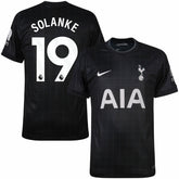 Tottenham Solanke 19 Away Fan Jersey 2025/26