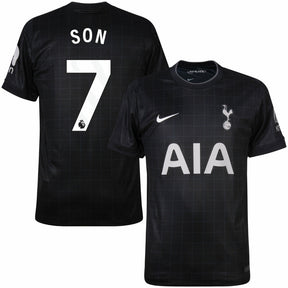Tottenham Son 7 Away Fan Jersey 2025/26