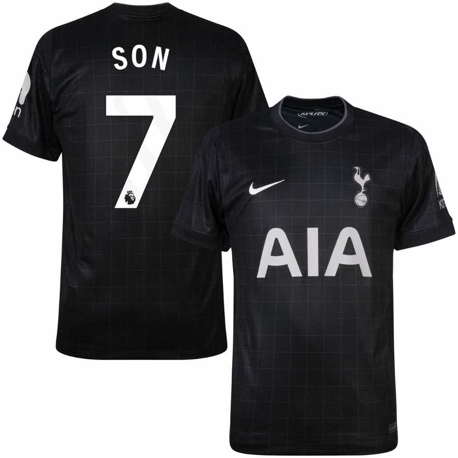 Tottenham Son 7 Away Fan Jersey 2025/26