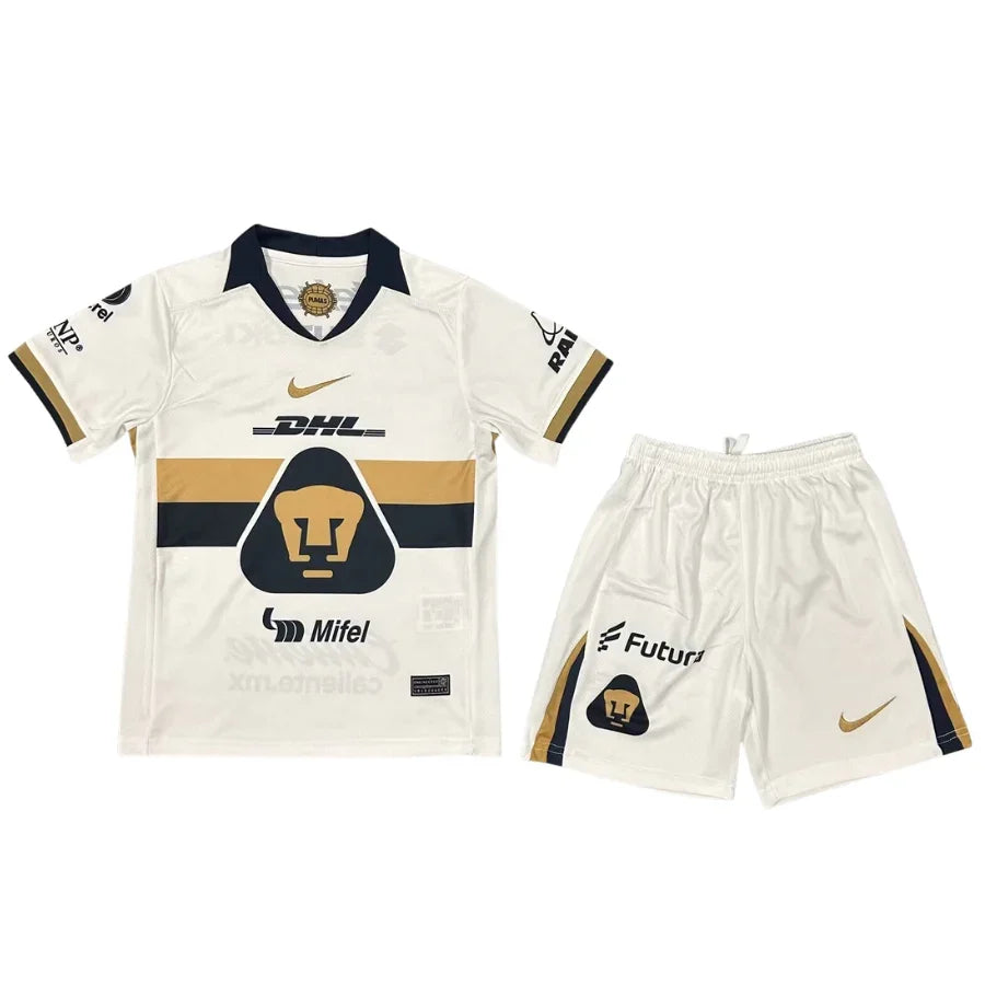 Kids Kit Pumas Home Fan Jersey 2025/26
