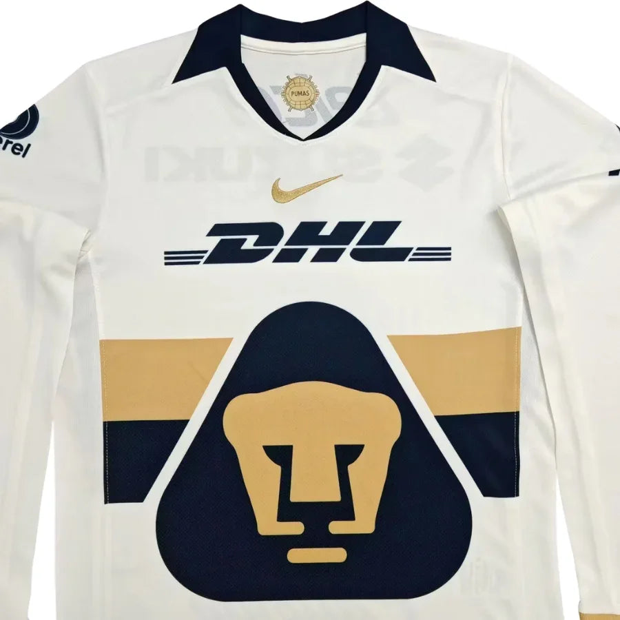 Pumas Home Fan Jersey Long Sleeve 2025/26