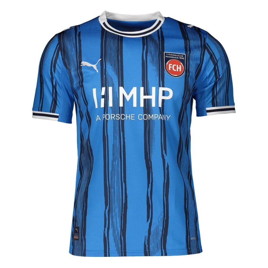 Heidenheim Away Fan Jersey 2025/26