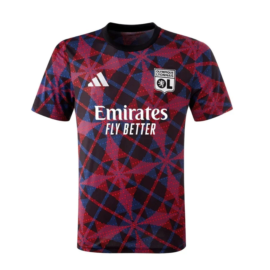 Olympique Lyonnais Pre-Match Fan Jersey 2025/26