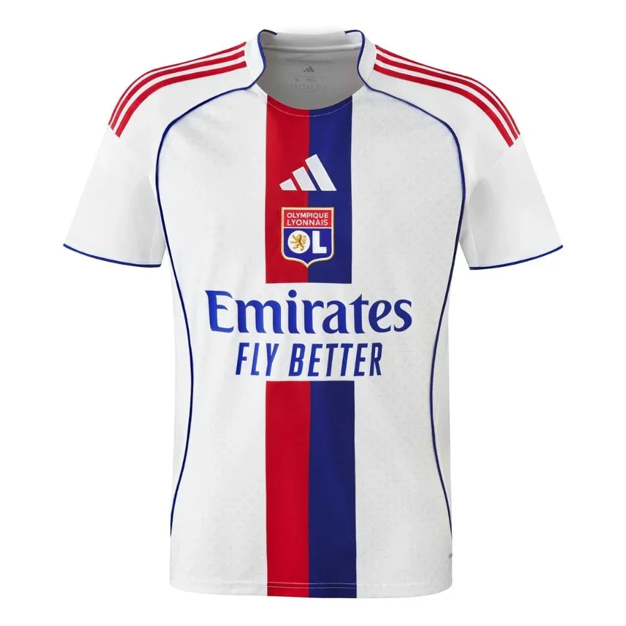 Olympique Lyonnais Home Fan Jersey 2025/26