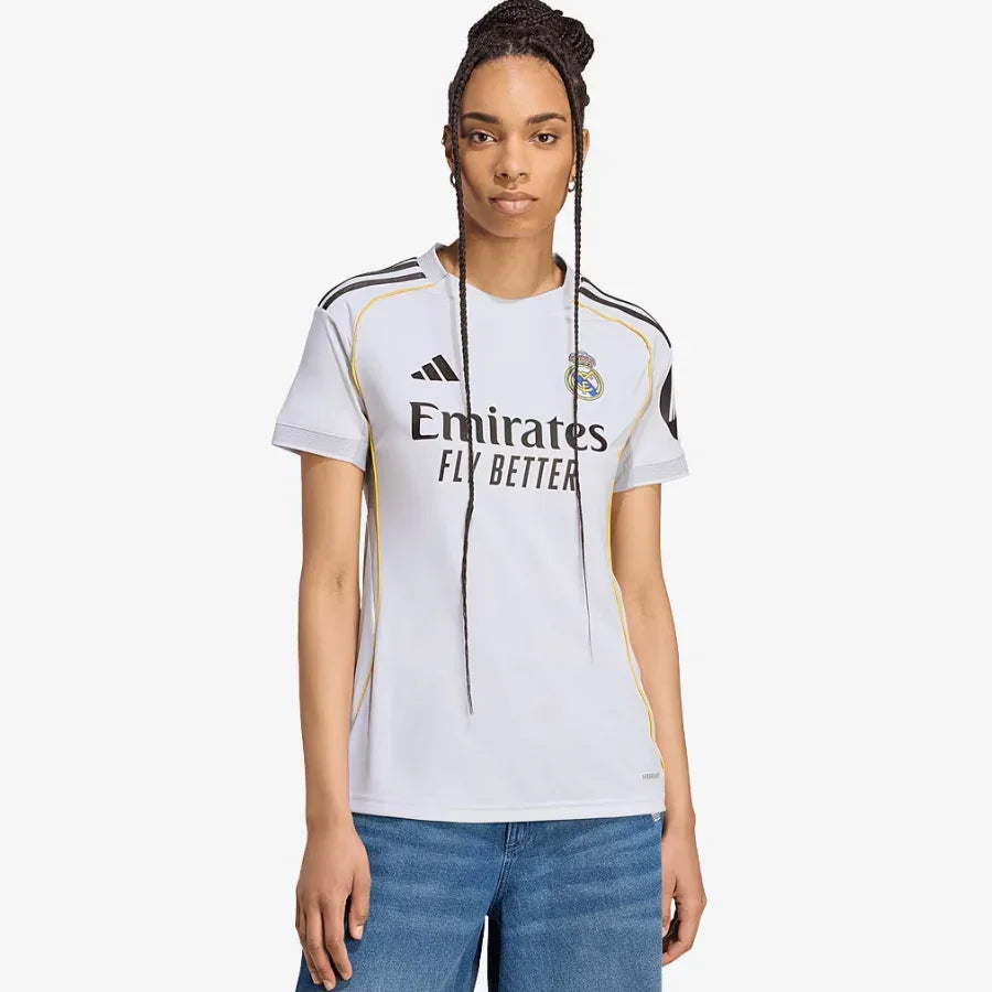 Real Madrid Home Fan Jersey Women's 2025/26