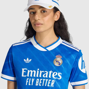 Real Madrid Third Fan Jersey 2025/26 adidas Originals Women's