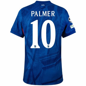 Chelsea Home Palmer 10 Authentic Player 2025/26 - Patchs Club World Cup UCL UEFA (Official Printing)