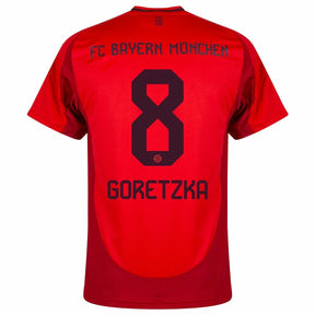 Bayern Munich GORETZKA #8 Home Fan Jersey 2024/25