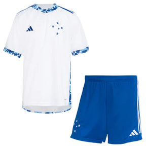 Kit infantil Cruzeiro Visitante 24/25 