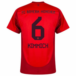Bayern Munich KIMMICH #6 Home Fan Jersey 2024/25