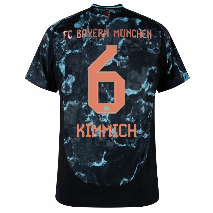 Bayern Munich KIMMICH #6 Away Fan Jersey 2024/25