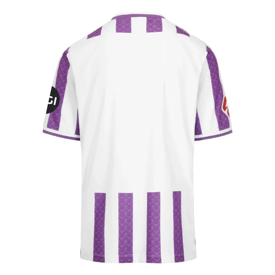 Real Valladolid Home Fan Jersey 2025/26