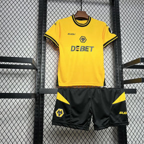 Kit infantil Wolverhampton local 24/25 