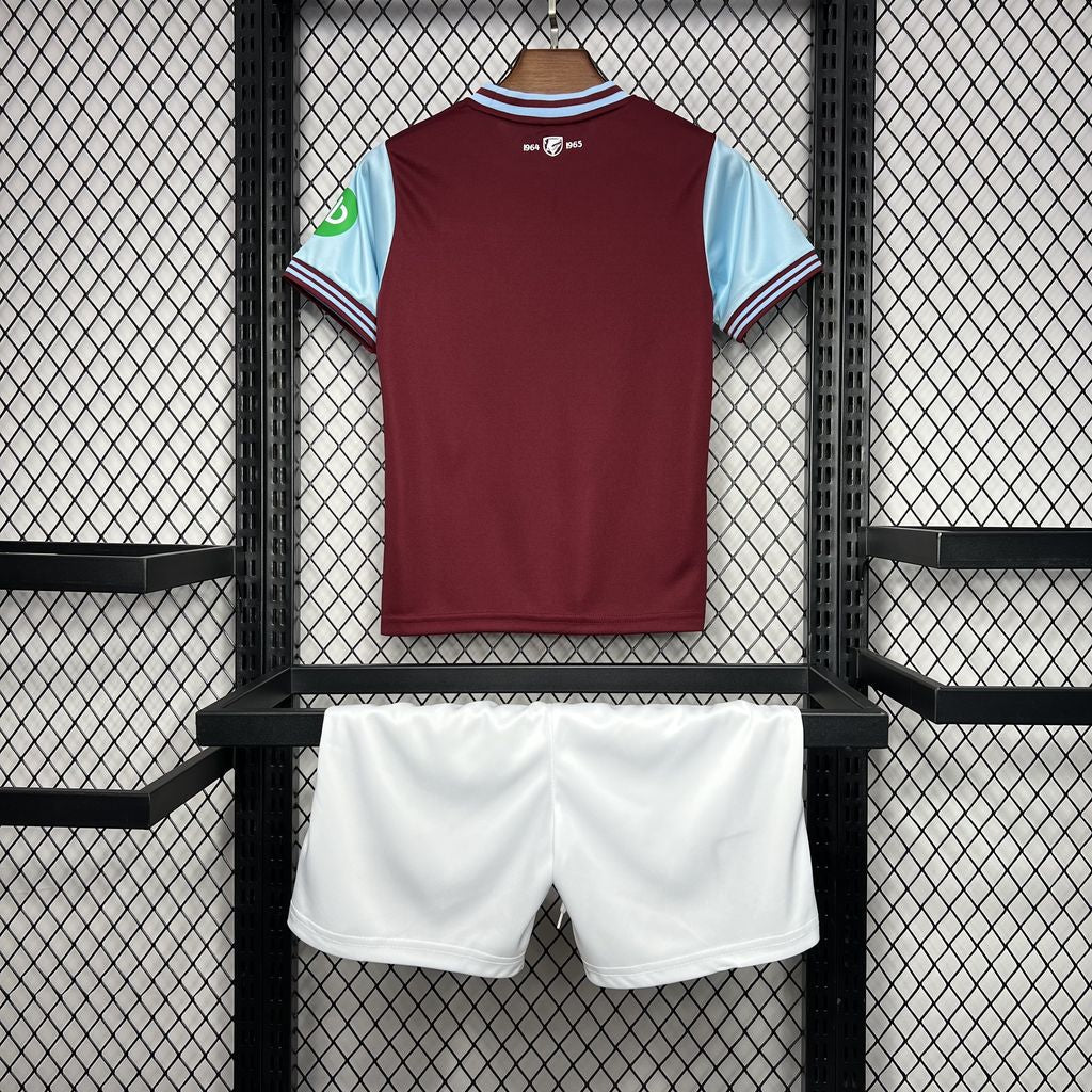 Kit infantil West Ham local 24/25 