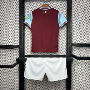 Kit infantil West Ham local 24/25 