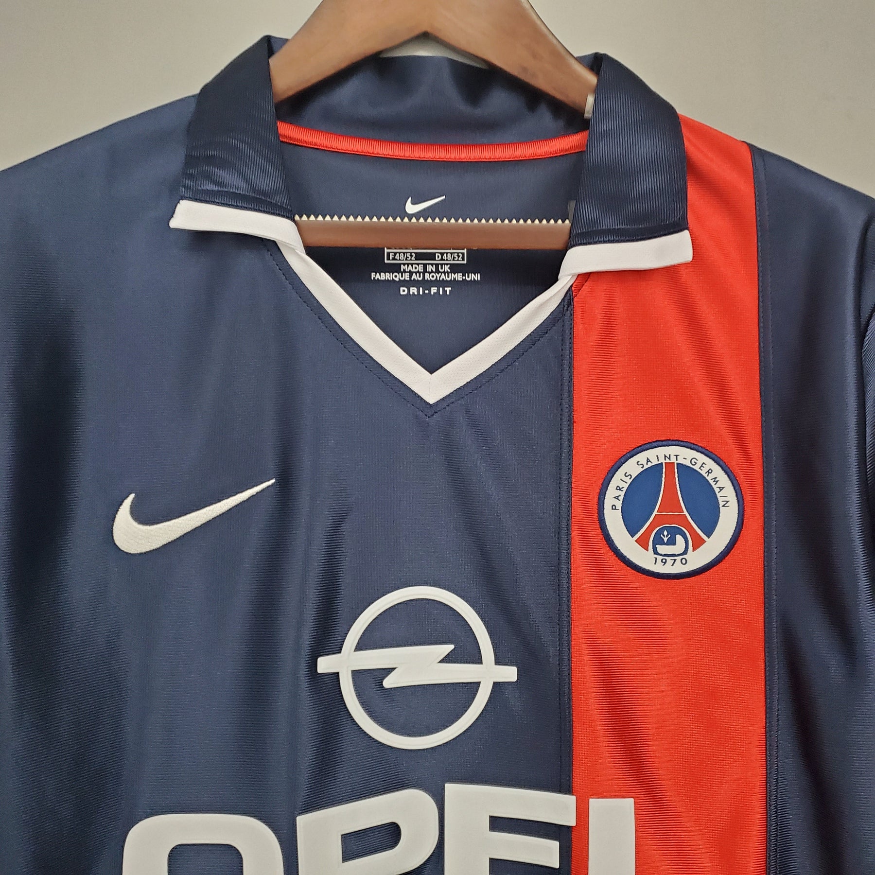 PSG Home 01/02 Retro