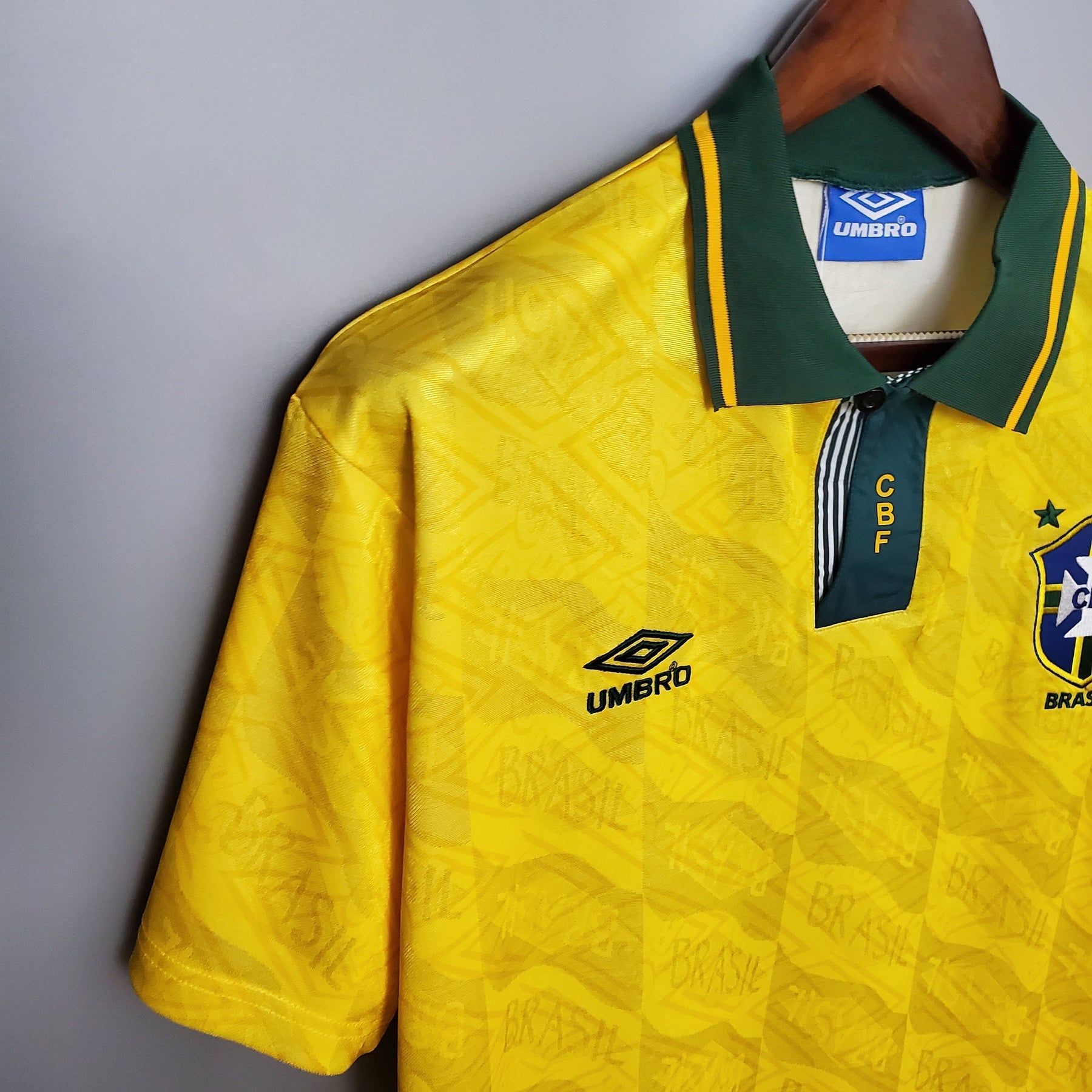 Brasil Home 91/93 Retro 