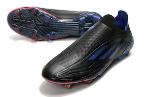 Campo X SpeedFlow FG Black Football Boots