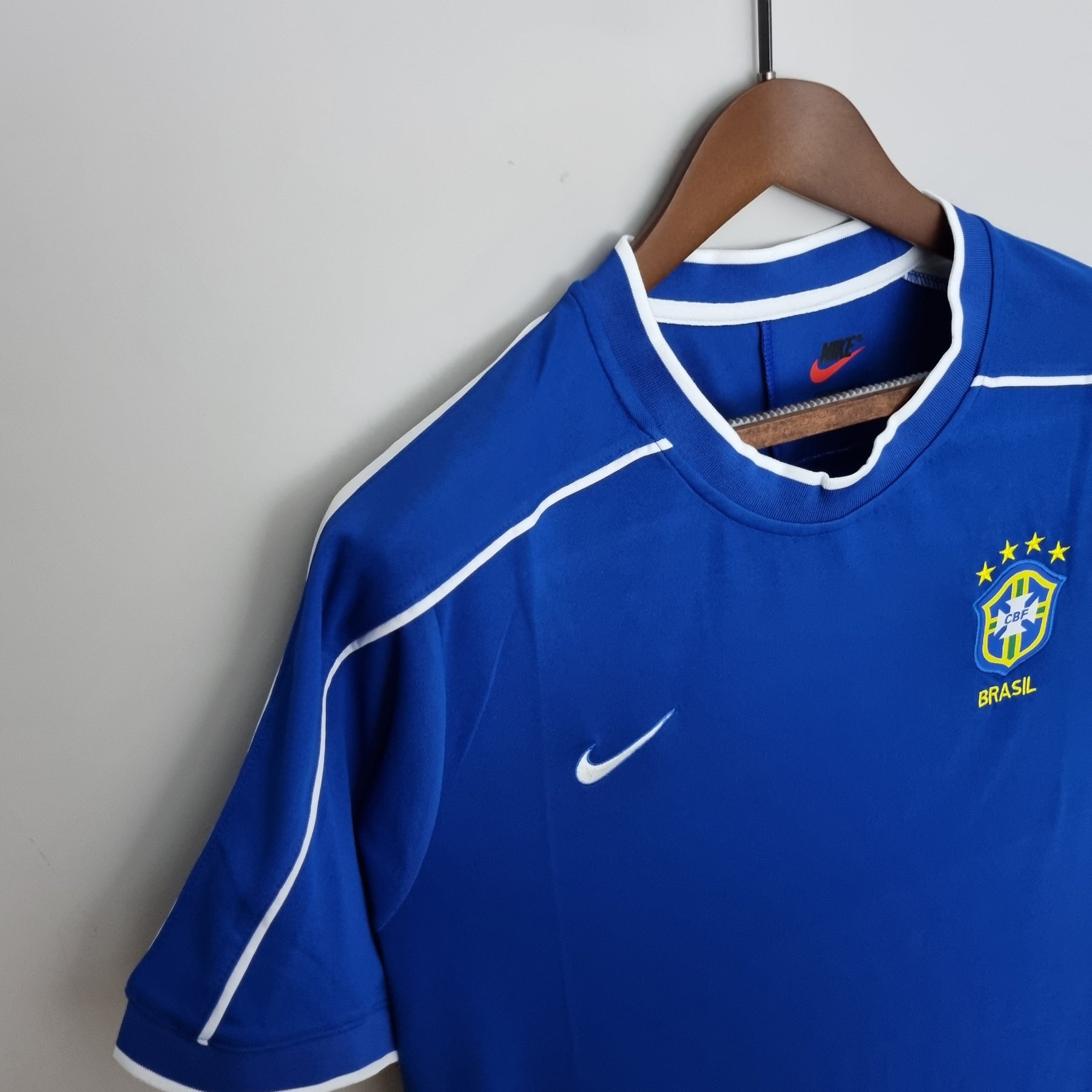 Retro de Brasil visitante 1998 