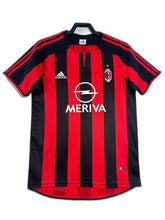 AC Milan 03/04 I Home Jersey - Retro Version