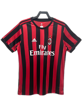 AC Milan 17/18 I Home Jersey - Retro Version