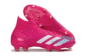 Botas de fútbol Predator Mutator .1 Low de caña alta en color rosa