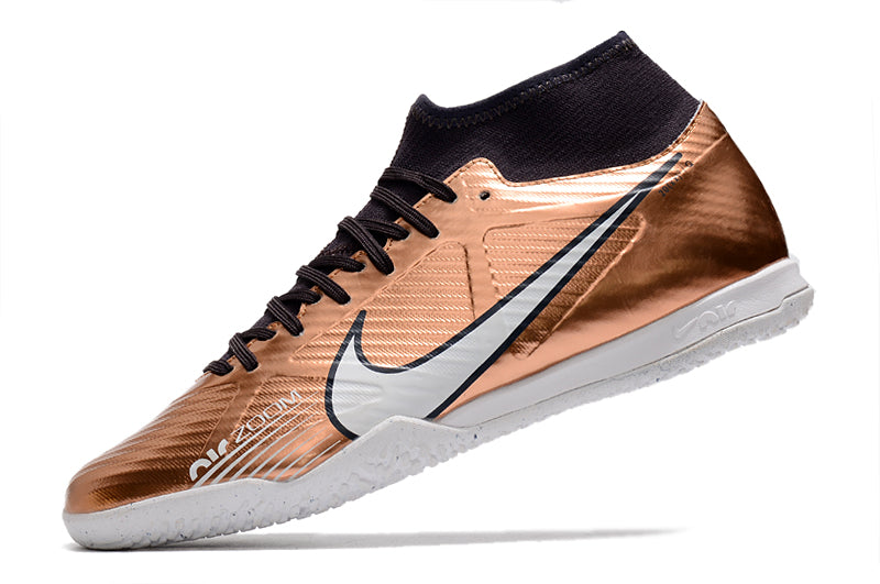 Air Zoom Superfly 9 TF Futsal Boot - Bronze - High Top