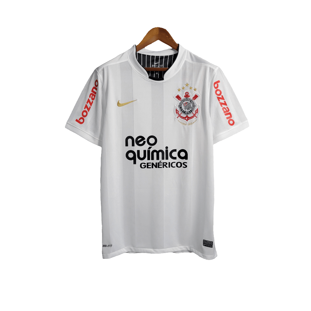 Corinthians 2012 I Home Jersey - Retro Version