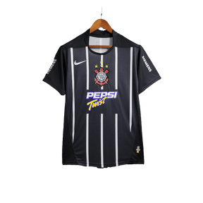Corinthians 2004 II Away Jersey - Retro Version