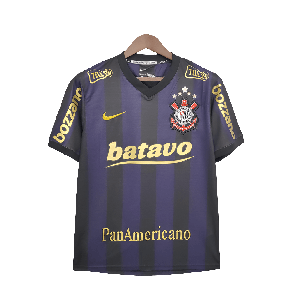Corinthians 09/10 II Away Jersey - Retro Version